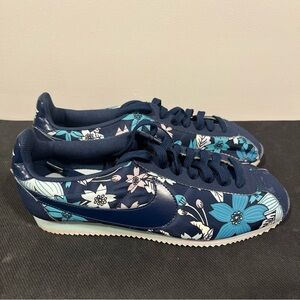 2015 NIKE CLASSIC CORTEZ PRINT PREM Women’s Sz 12 (802370-441) Vintage